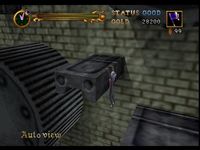 une photo d'Ã©cran de Castlevania - Legacy of Darkness sur Nintendo 64